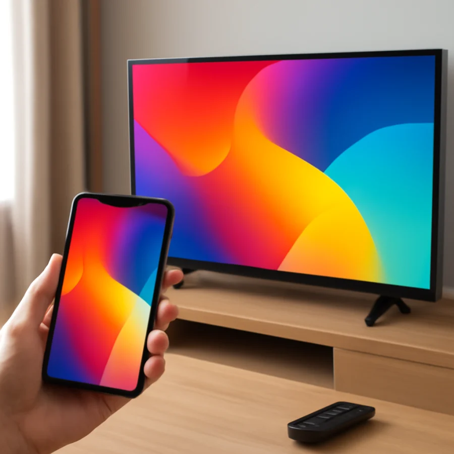 How to Mirror Your Phone Screen to a TV