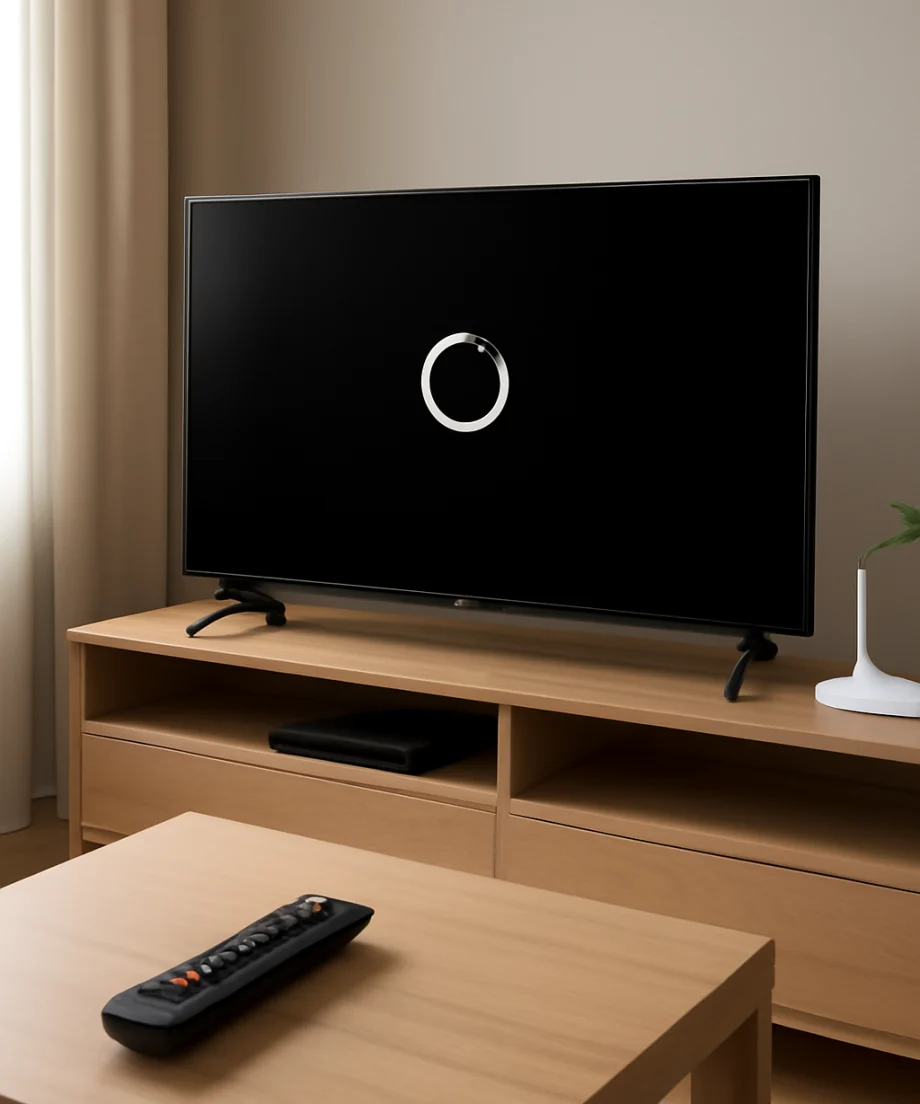 Apps Won’t Open on My LG TV