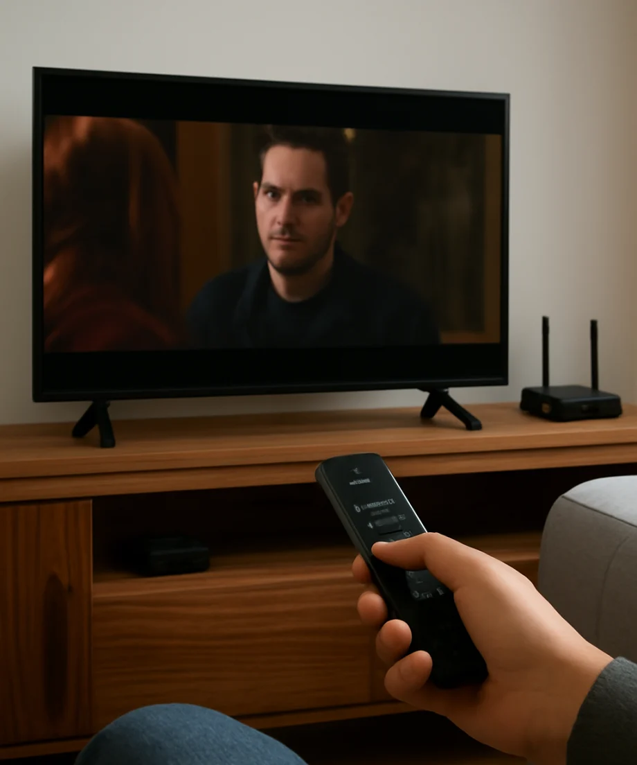 Fixing TV Picture That Doesn’t Fit the Screen