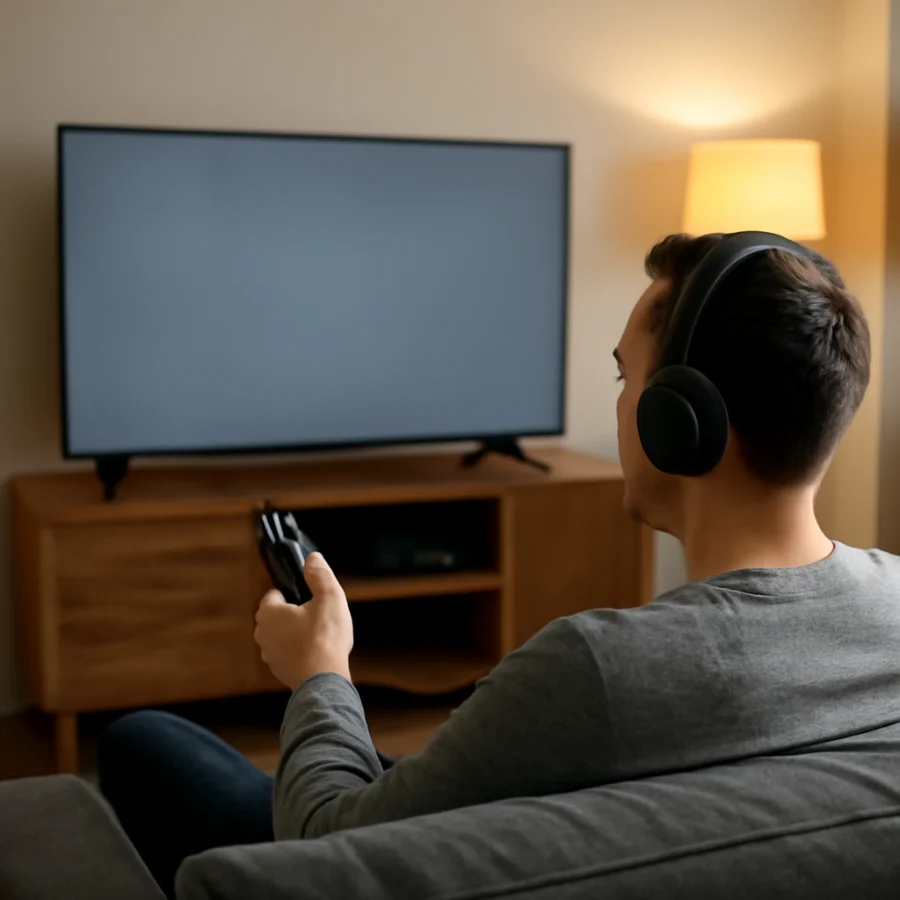 How to Connect Bluetooth Headphones to a Smart TV