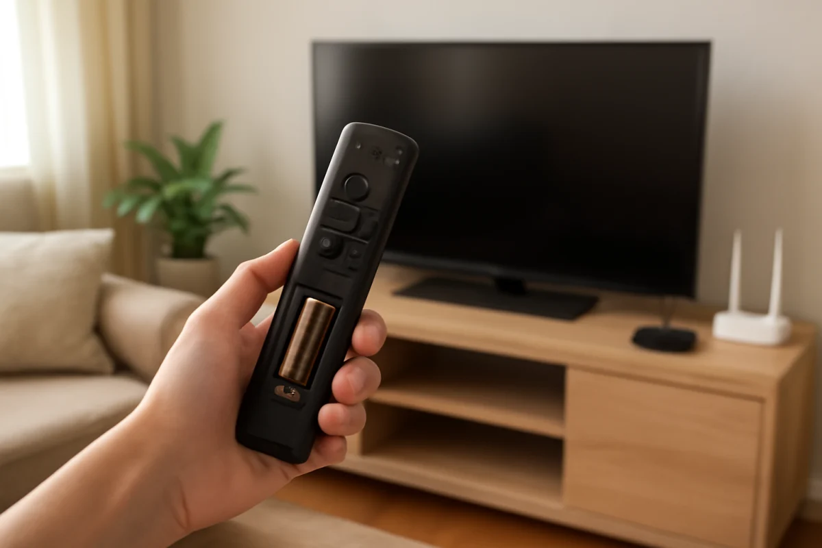 TCL TV Remote Suddenly Stopped Working