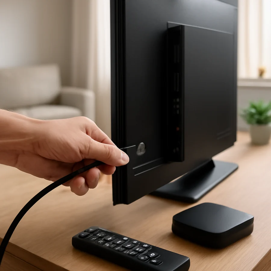 HDMI Input Shows No Signal on a Sony TV