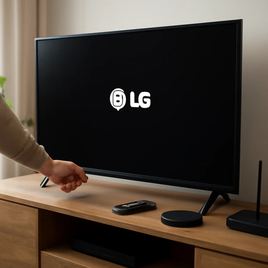LG TV Stuck on the Logo Screen