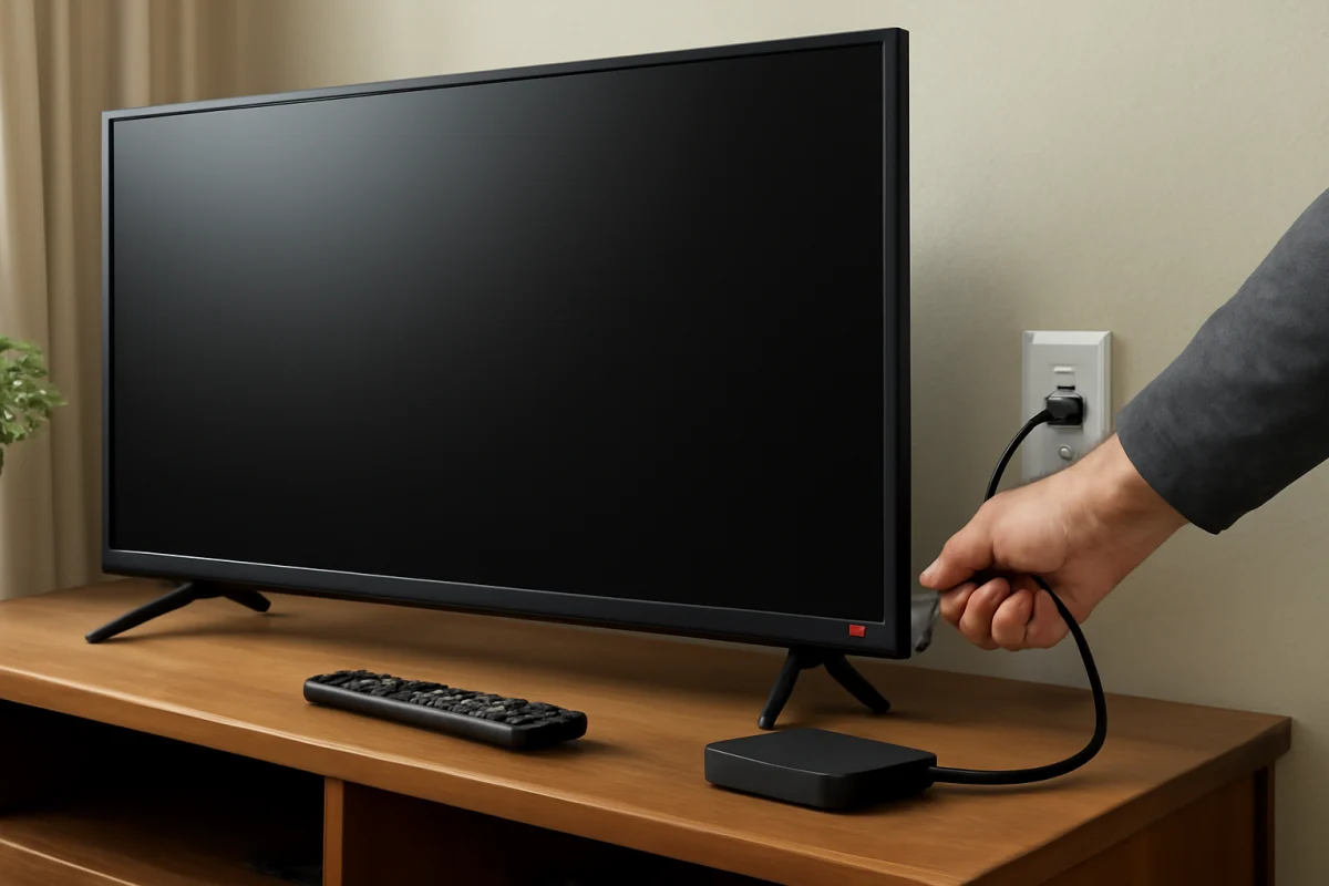 Vizio TV Won’t Turn On but the Power Light Is On: What to Check
