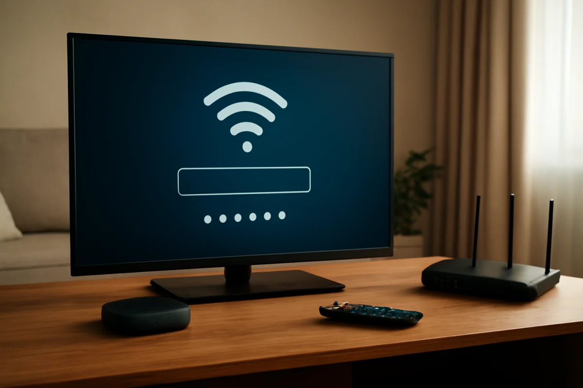 Roku TV Wi-Fi Password Error Even When the Password Is Correct