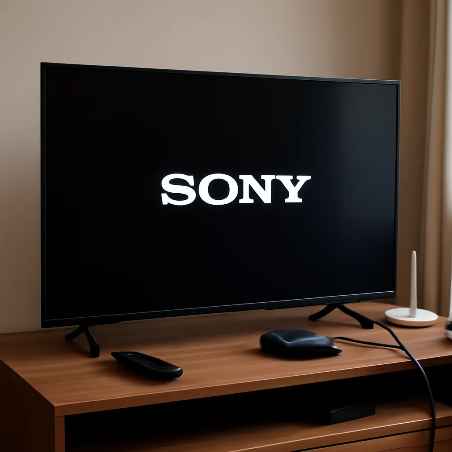 Sony TV Stuck on the Startup Screen
