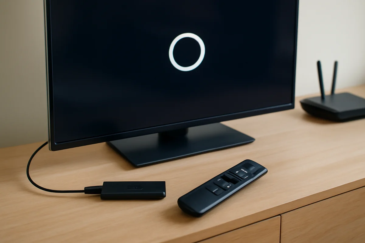 Getting Past a Stuck Fire TV Logo