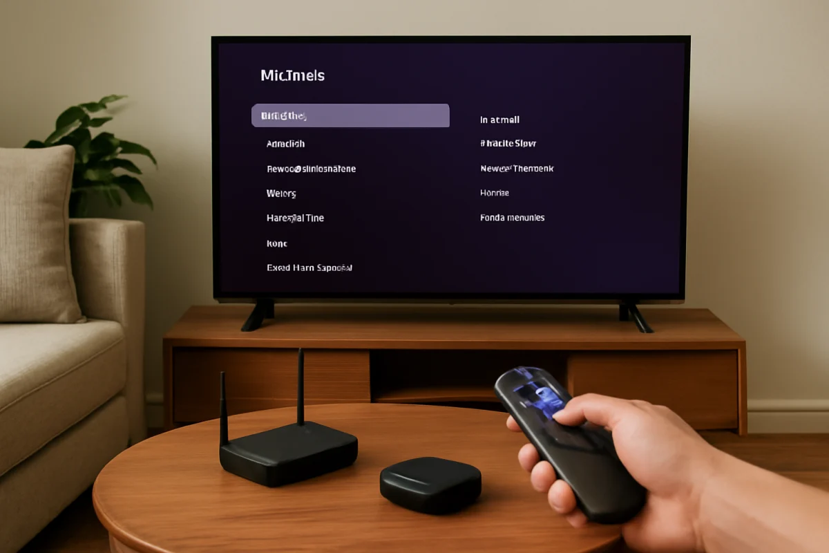 How to Clear the Cache on a Roku TV Without Removing Your Account