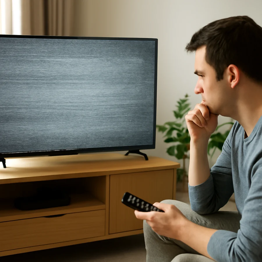 Screen Keeps Flickering While Watching TV
