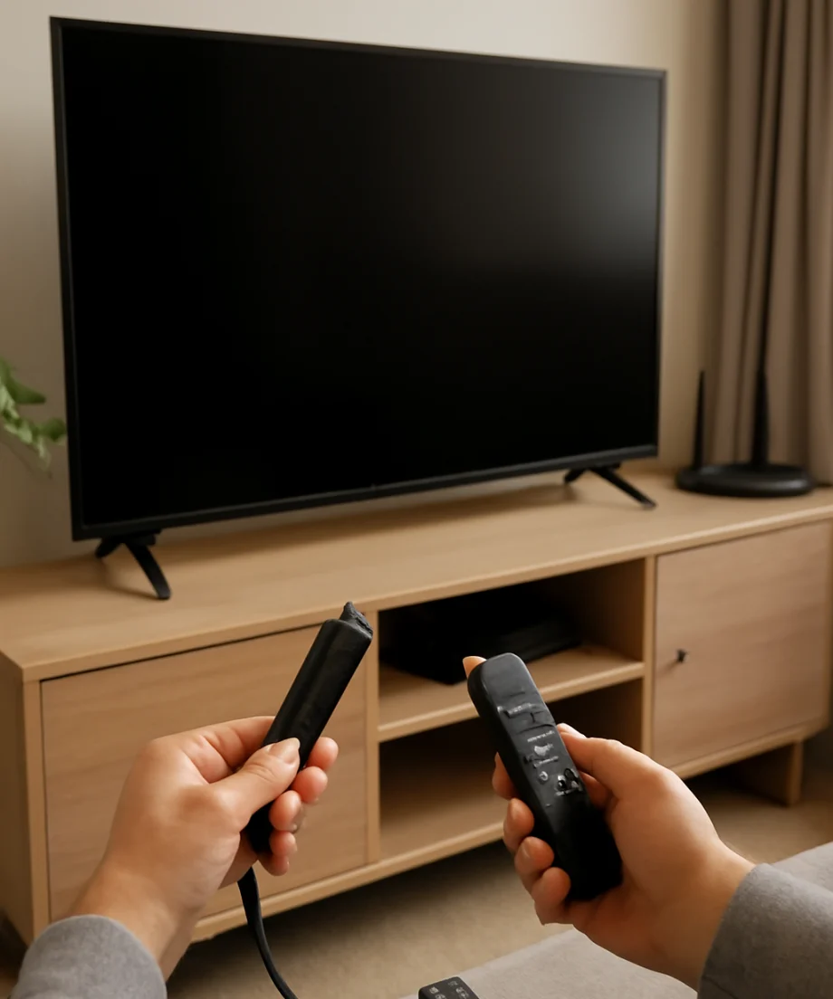 What Causes a Black Screen on Fire TV?