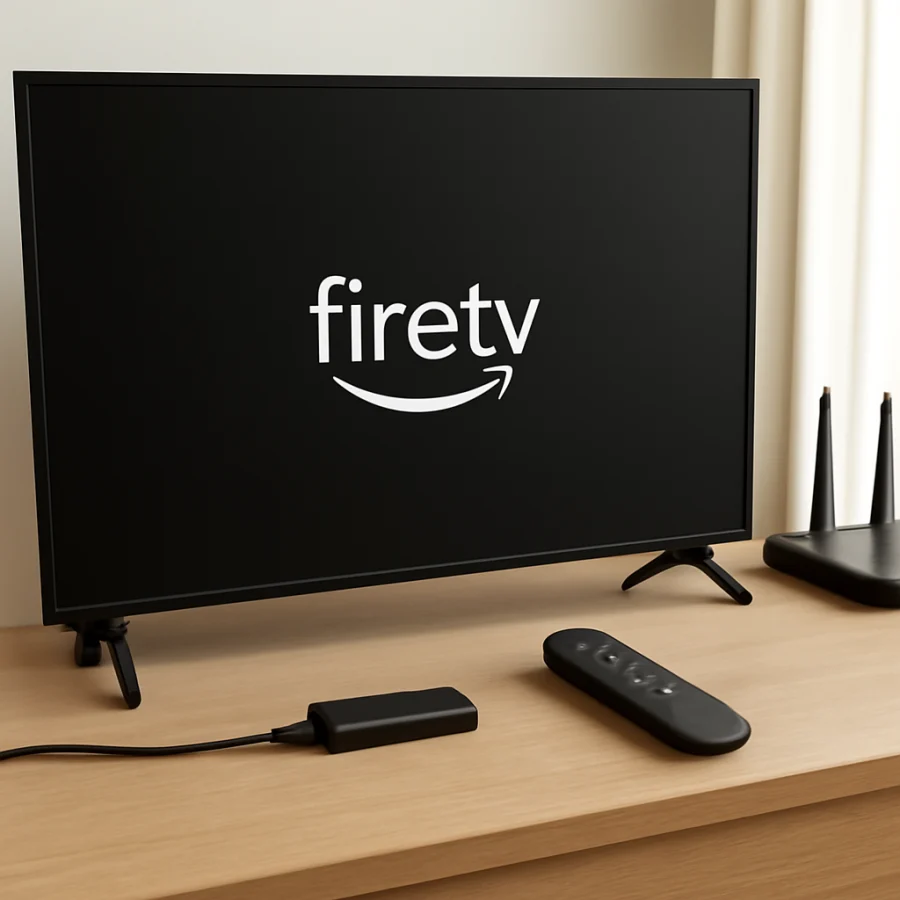 Getting Past a Stuck Fire TV Logo