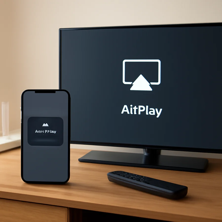 How to Set Up AirPlay on a Samsung Smart TV From an iPhone