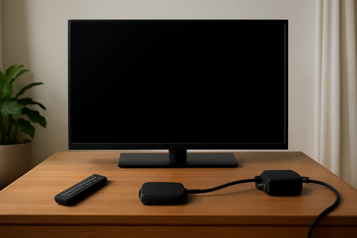 Sound Works but the Screen Is Blank on Fire TV