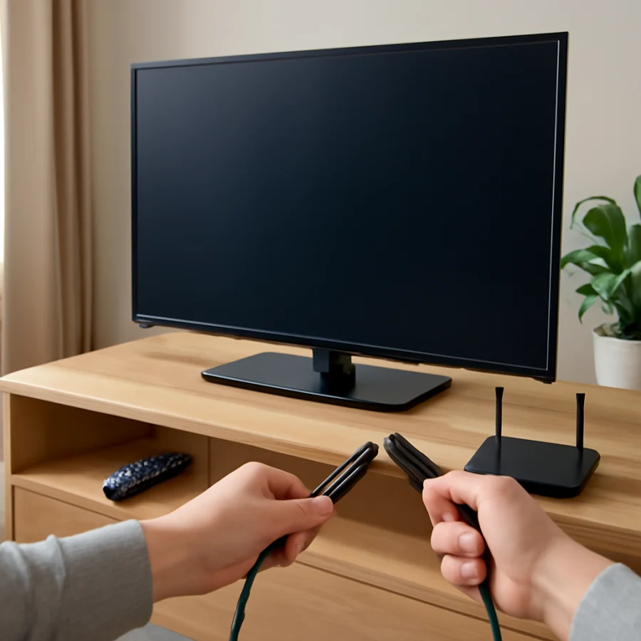 HDMI Says No Signal on Hisense TV