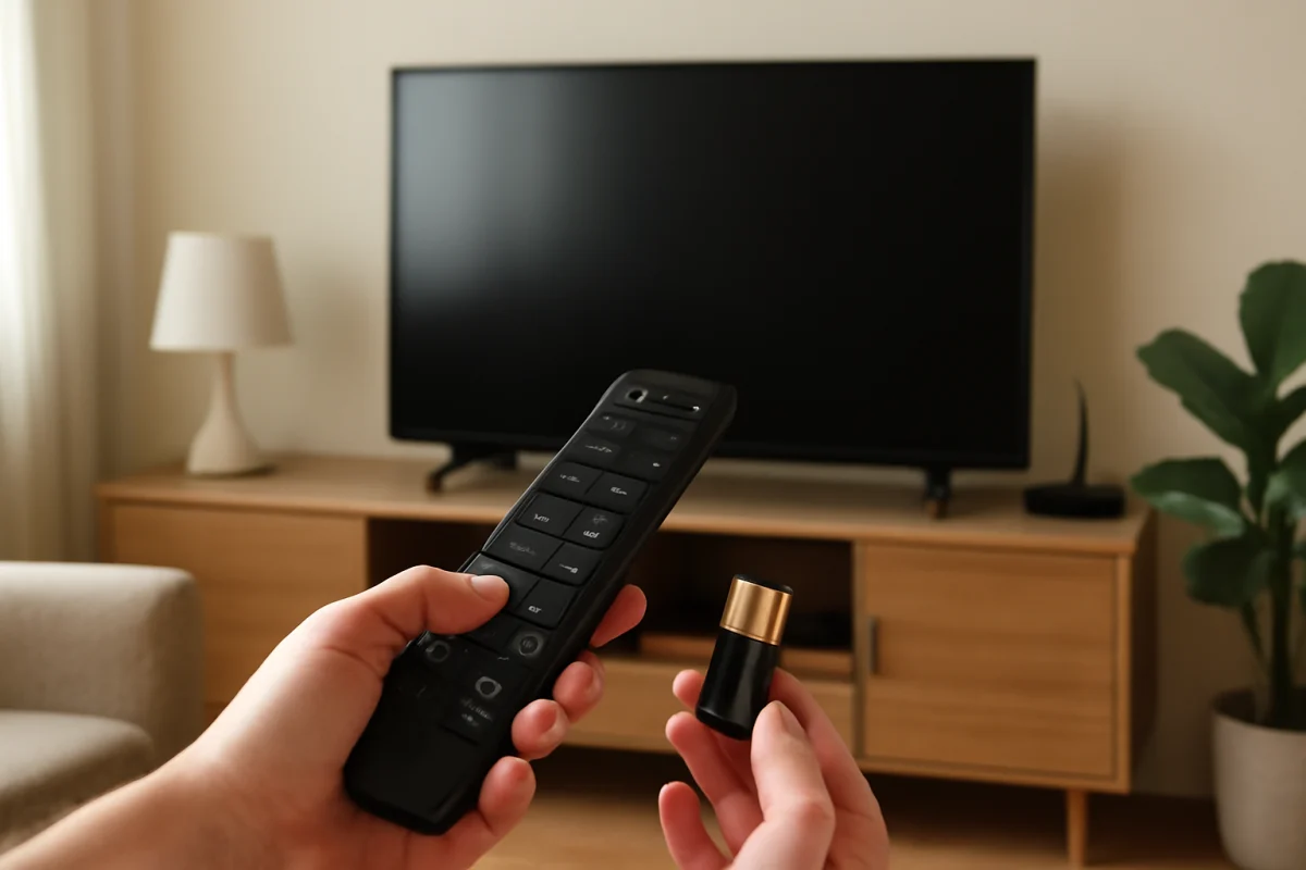 Remote Won’t Control the TV Anymore