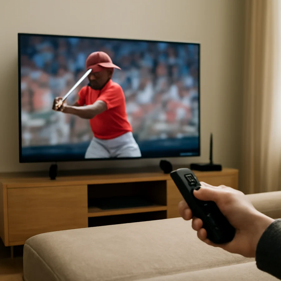 Fixing TV Picture That Doesn’t Fit the Screen