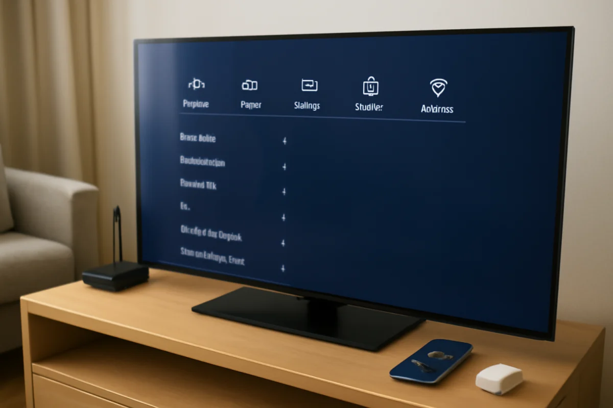 How to Turn Off Voice Guide on a Samsung TV Without the Remote