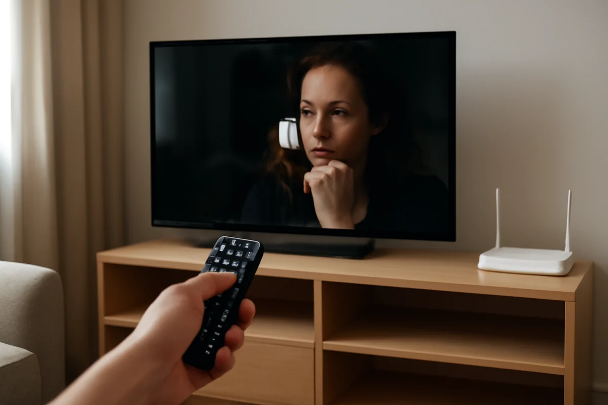 Streaming Apps Keep Freezing or Closing on a Sony TV