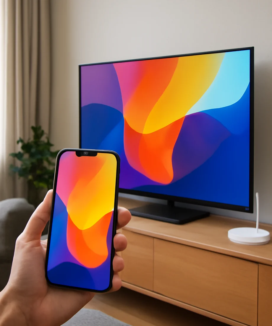 How to Mirror Your Phone Screen to a TV