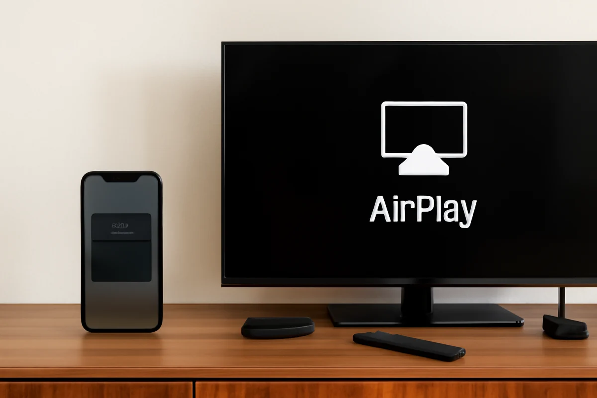 How to Set Up AirPlay on a Samsung Smart TV From an iPhone
