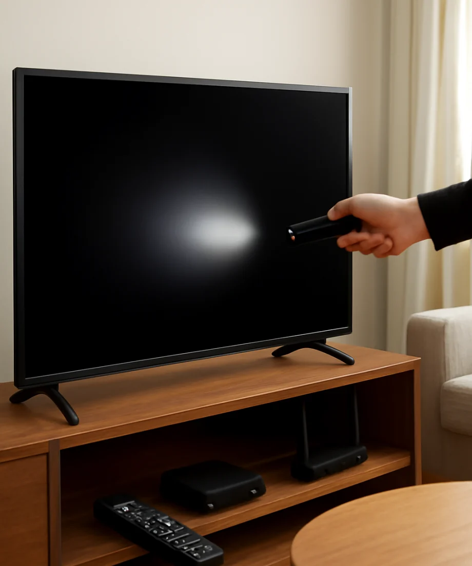 LG TV Has Sound but No Picture