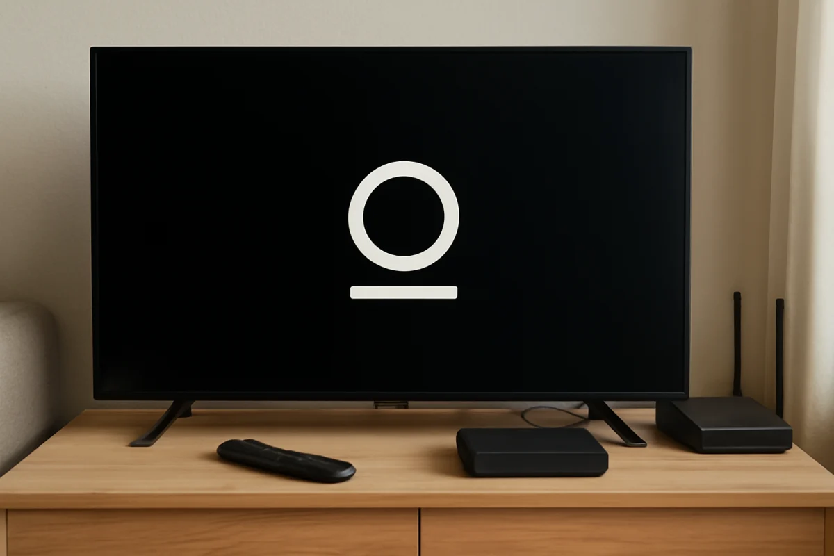 Sony TV Stuck on the Startup Screen