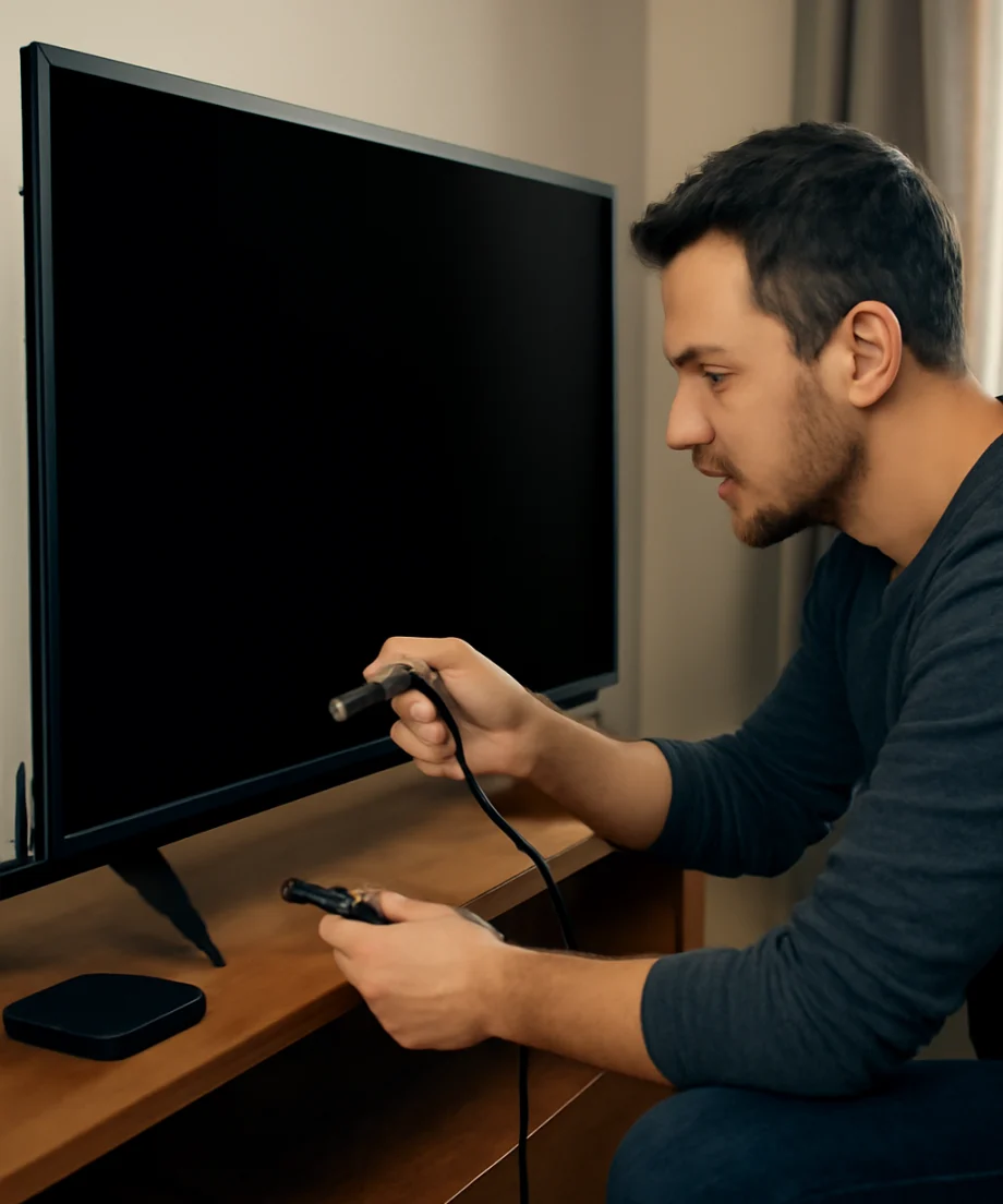 What Causes a TCL TV Black Screen?