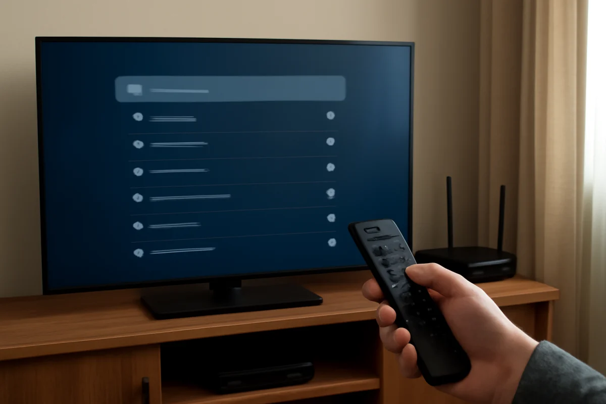 How to Connect a Samsung TV to Wi-Fi When Your Network Is Not Showing