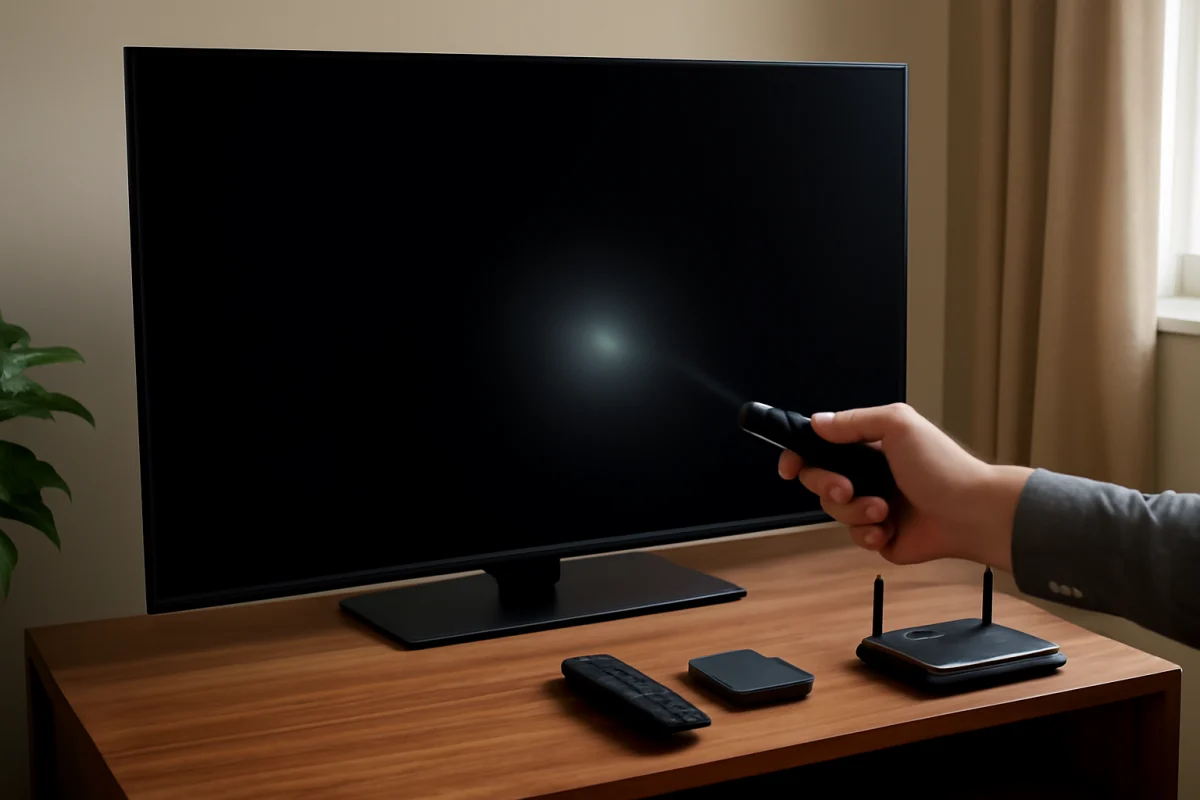 LG TV Has Sound but No Picture