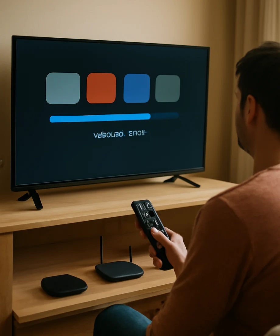 How to Update Apps on a Smart TV