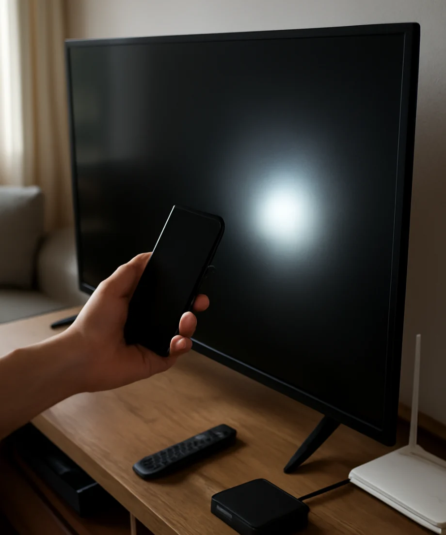 Sony TV Has Sound but No Picture