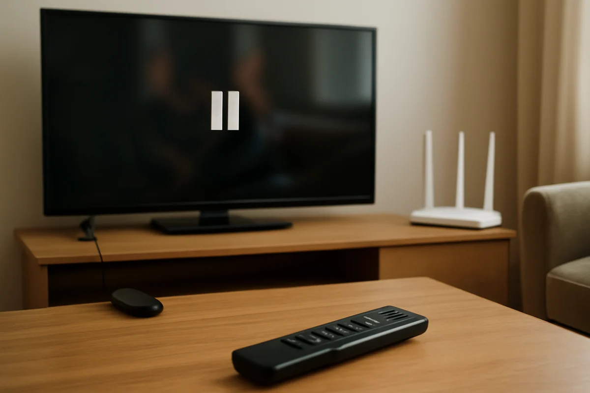 Streaming Keeps Stopping on Fire TV
