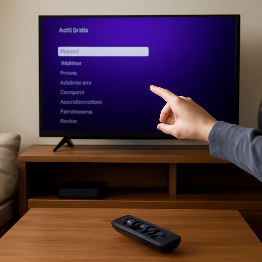 How to Clear the Cache on a Roku TV Without Removing Your Account
