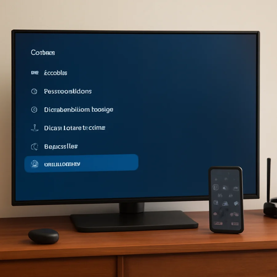 How to Turn Off Voice Guide on a Samsung TV Without the Remote