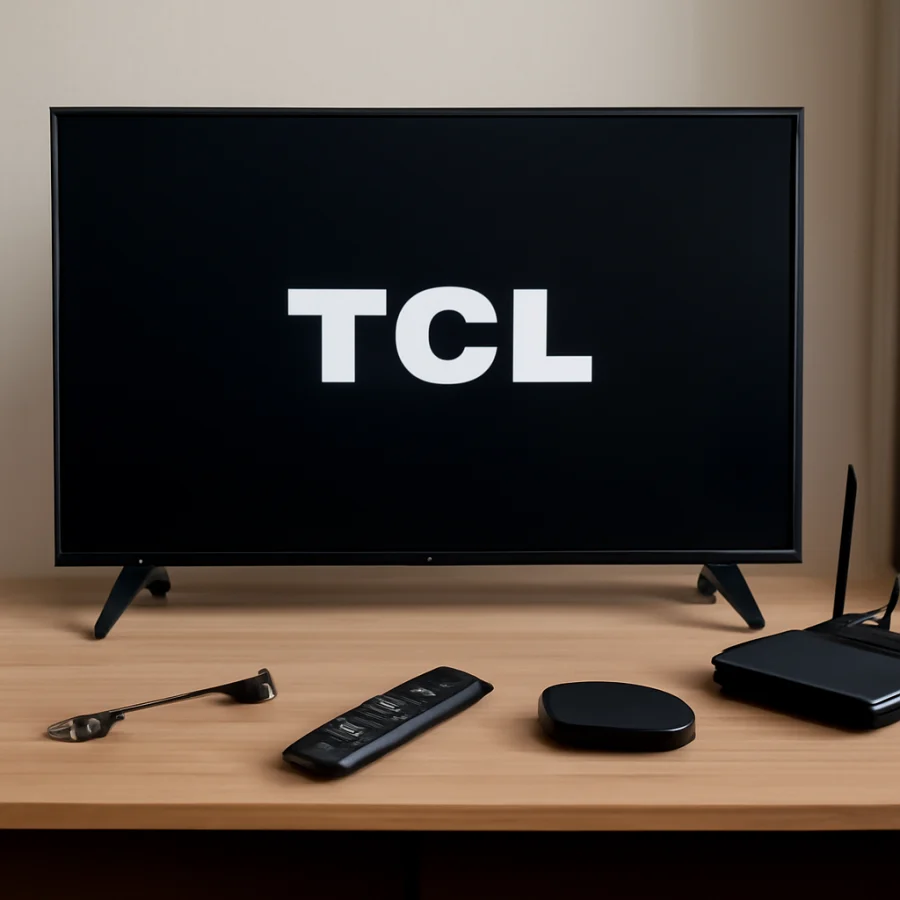 TCL TV Stuck on the Startup Logo