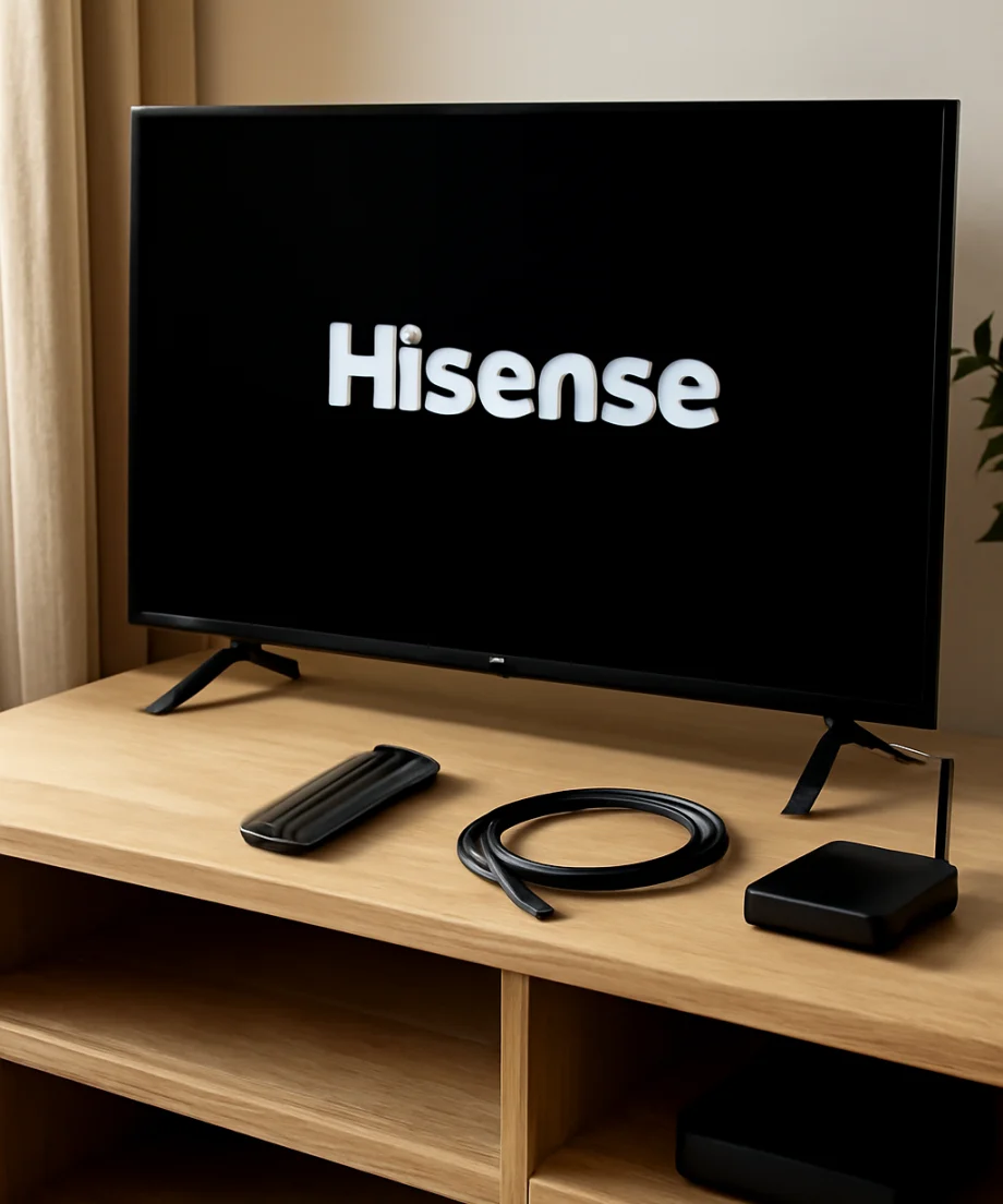 Hisense TV Stuck on the Logo Screen