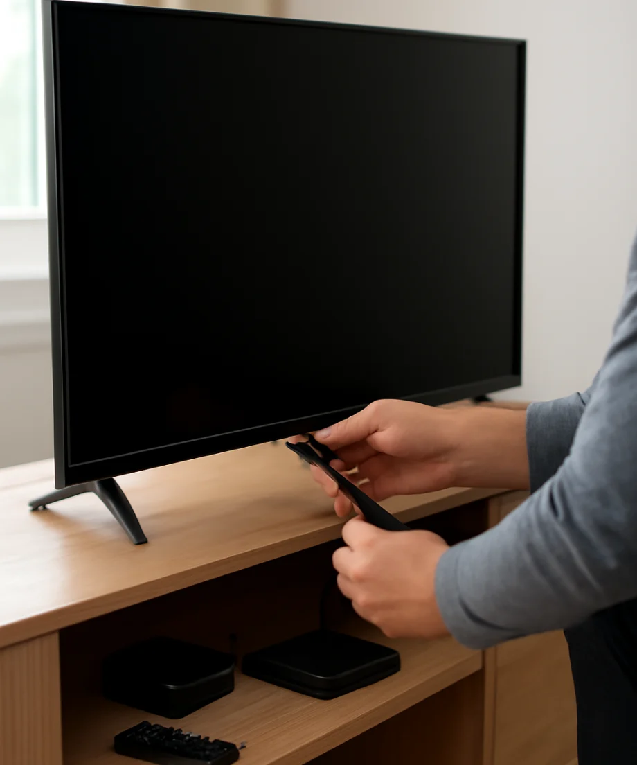 How to Fix a Vizio TV With No Picture After Turning It On