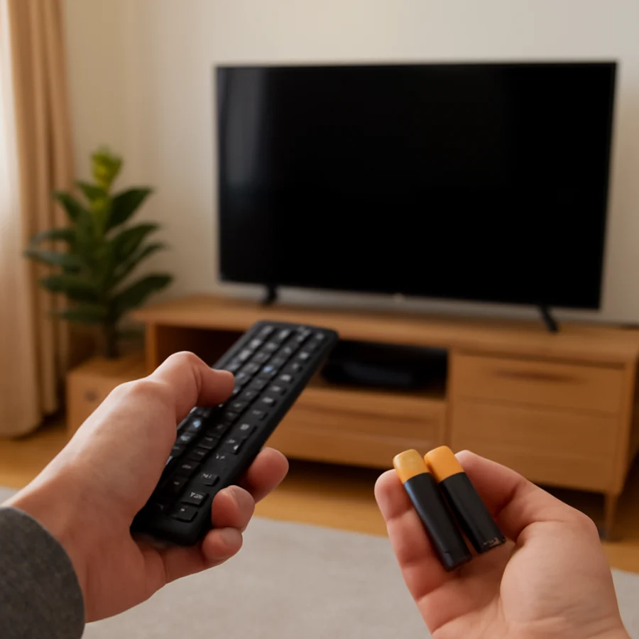 Remote Won’t Control the TV Anymore