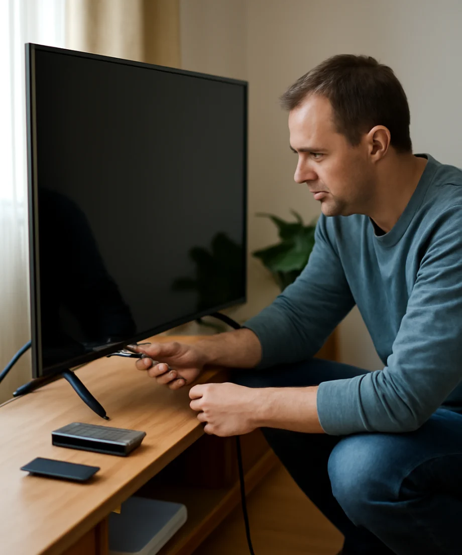 What to Check Before Resetting Your TV