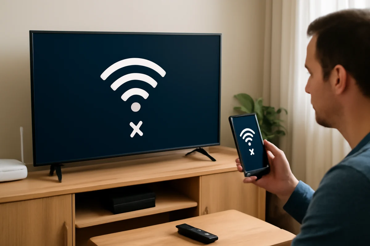 Wi-Fi Keeps Disconnecting on My TCL TV