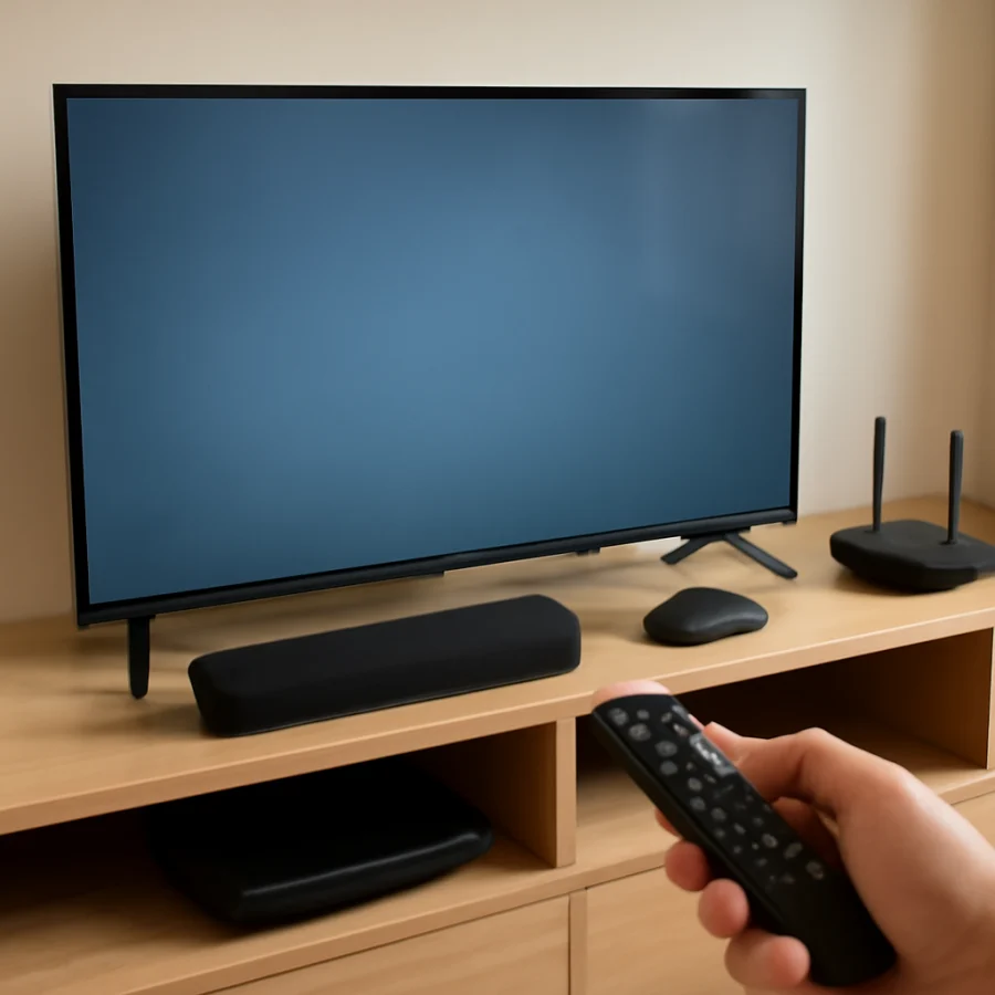 No Sound After Turning the Hisense TV On