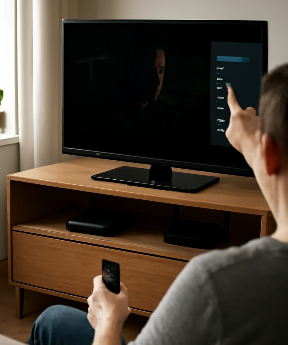 Why Your TV Looks Too Dark and What to Adjust