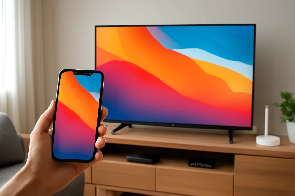 How to Mirror Your Phone Screen to a TV