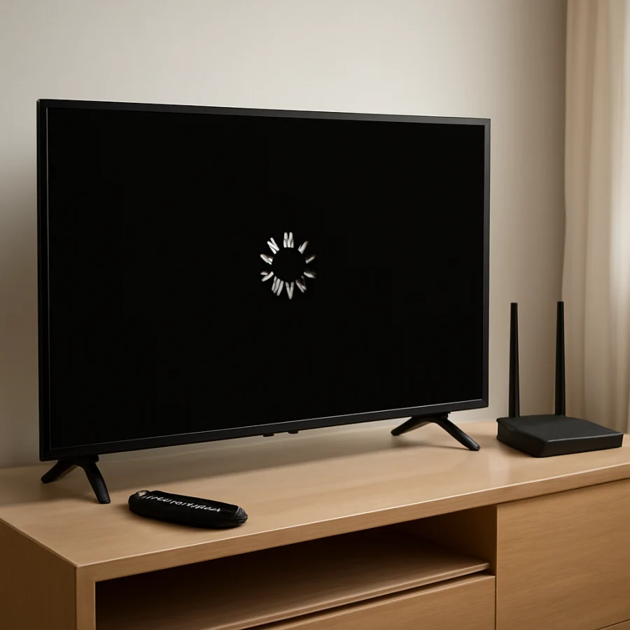 Apps Won’t Load or Keep Closing on a TCL TV