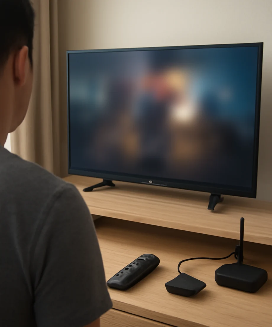 Picture Looks Blurry or Low Quality on a Sony TV