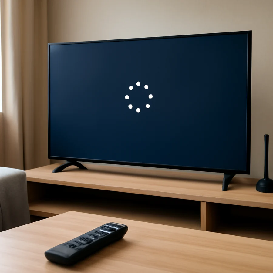 Apps Won’t Open on My LG TV
