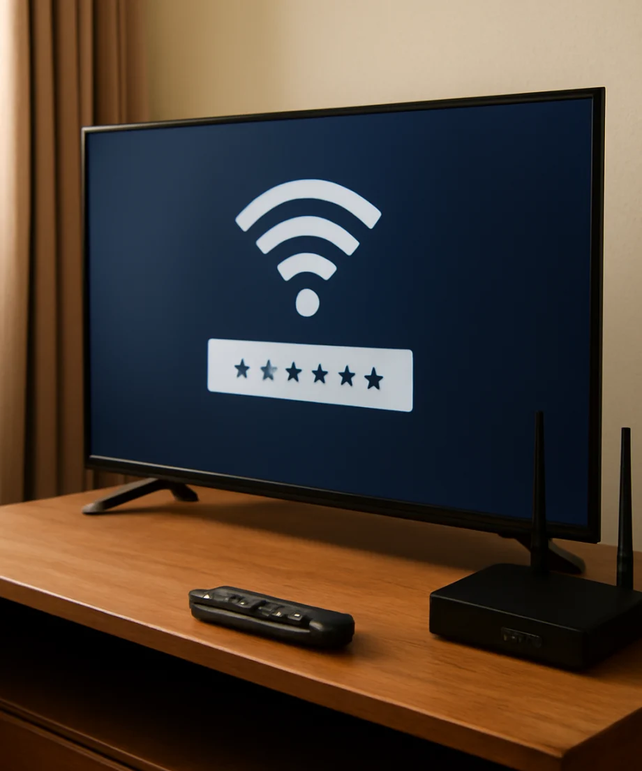 Roku TV Wi-Fi Password Error Even When the Password Is Correct
