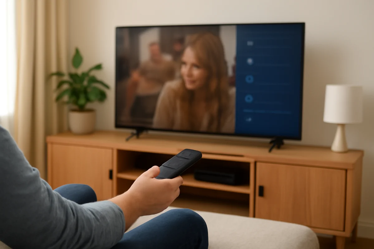 How to Turn Off Closed Captions on a Smart TV