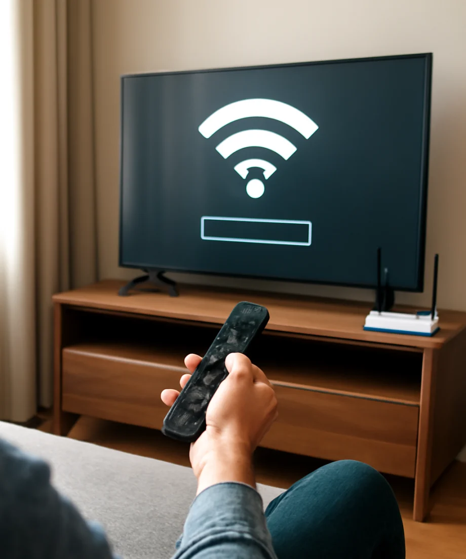 How to Connect a Smart TV to Wi-Fi