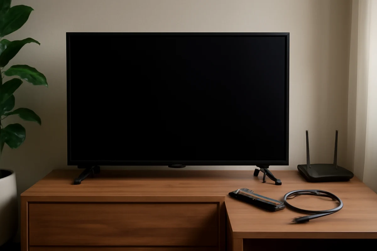 Vizio TV Power Light Blinks but the Screen Never Starts